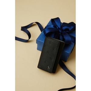 [헤지스ACC]블랙  소가죽 키홀더 HJWA3F566BK