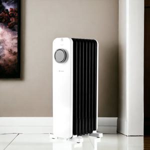 액센트리 7핀 1500W 전기라디에이터 ERT-B07WB 화장실 사무실