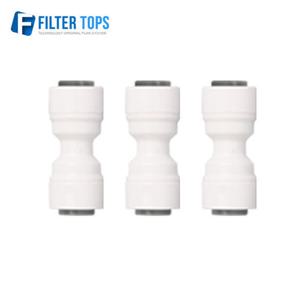 6mm(1/4) I피팅 아이피팅 일자피팅 3개 - 정수기부품