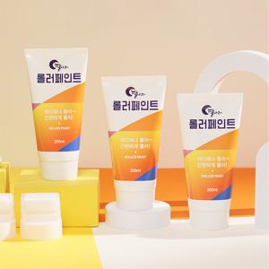 달나라 롤러 페인트 3통구성 (옵션2) 노루페인트 롤러붓 로라붓