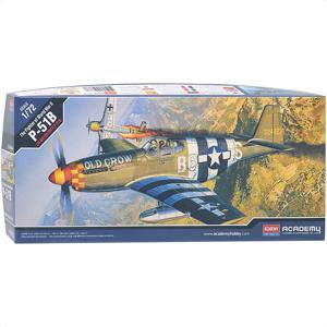 아카데미과학 P-51B 무스탕 비행기 전투기 프라모델