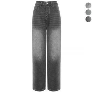 [바닐라비] 빈티지 워싱 스트레이트 데님 팬츠