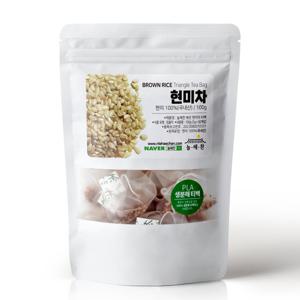 늘해찬 볶은  현미차 티백 삼각티백 대용량 50티백