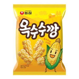 농심 옥수수깡 70g x 8봉