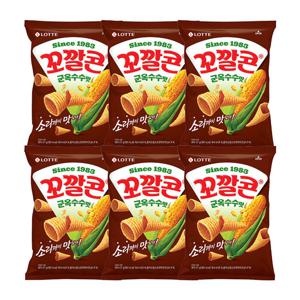 꼬깔콘 군옥수수맛 67g X6봉