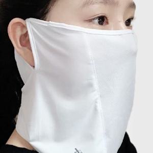 레온골프 공용 아쿠아 냉감 귀걸이 안면마스크