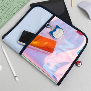 [오키즈] 포켓몬스터 태블릿파우치 (잠만보 폴더-PQ003) (Q0193)