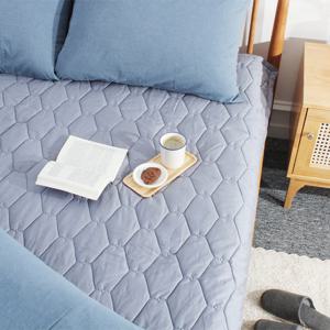 귀뚜라미 순면 누빔 미끄럼방지 전기 매트 요 매트커버 싱글(S)