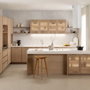 리바트키친 L600G 노스탈지아 5.6m(ㄱ자/멀티수납형)