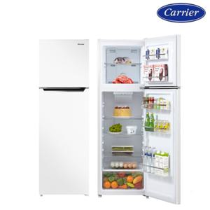 캐리어 255L 화이트 2도어 일반냉장고 KRNT255WEM1