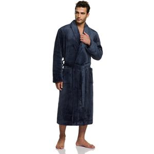 CQR 밍크 플리스 파자마 잠옷 가운 로브 CQ-HPR400