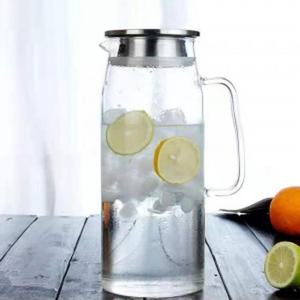 로하티 퓨어웰 내열유리 물병 가정용 냉장고저그