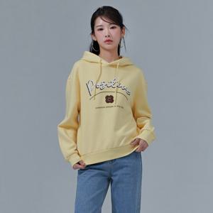 여성 기모 후드 티셔츠-CFRG5173D06