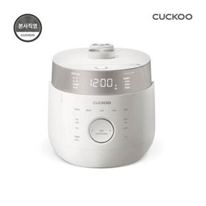 [가전환급10%] 쿠쿠 트윈프레셔 마스터셰프 10인용 IH밥솥 화이트 CRP-LHTR1010FGWM