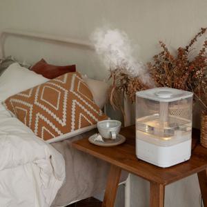 [오션에어] 저소음 무세척 살균 대용량 가습기 시그니처 3.5L_OHU352TLSW