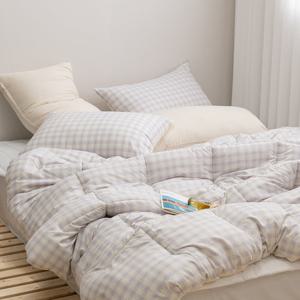 케렌시아 쿠키체크 소프트마이크로 이불베개세트 SS