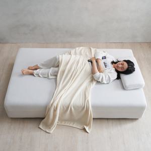 애플 아쿠아텍스 2인용 소파베드 싱글(S) 공간활용 6명착석가능 인테리어 대기의자 나란히 배치 모듈배치 쇼파침대 E0등급자재