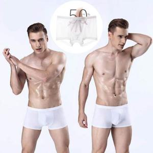 여름드로즈 남성 여름 이너웨어 가벼운 시원한 냉감 사각 쿨팬티