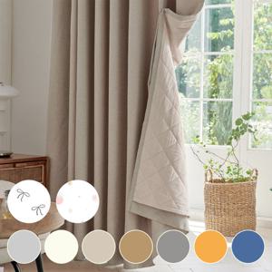 스위트코트니 방한 방풍 누빔 패딩 암막 커튼 중형 145x240cm