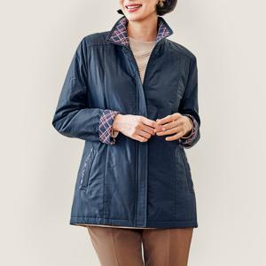 [마담엘레강스] 포크니 카라체크 재킷 K233JK02