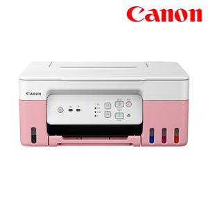 캐논 정품 무한 잉크젯 복합기 무선 Wi-Fi G3930P 핑크 (잉크포함)