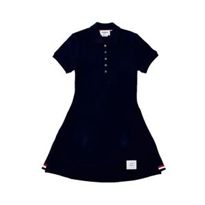 [톰브라운] PK 원피스/네이비/FJD097A00050 415