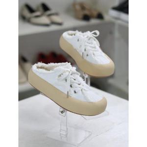 바이로쏘 세이브존03 빈티지풍 스니커즈 4.0cm 키높이 블로퍼 (BY)23S10838BF1W