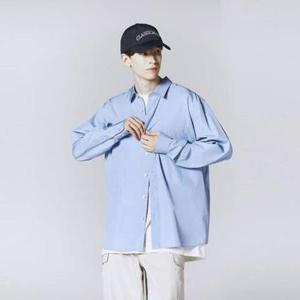 [지오다노] 043901 포플린 셔츠 01043901