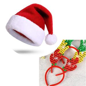 산타모자,산타머리띠,루돌프머리띠 택1 크리스마스 성탄절 파티