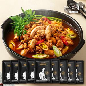 미스타셰프 해물알탕 550g 9팩