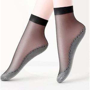 발목 쫀쫀 미끄러지지 않는 스타킹 양말스타킹