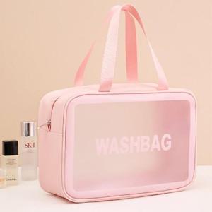 여행용 세면파우치 방수 워시백 목욕가방 대 DD-10954