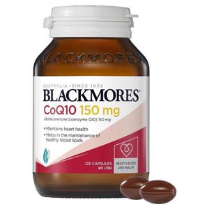 호주직구 Blackmores 블랙모어스 코큐텐 150mg 125캡슐