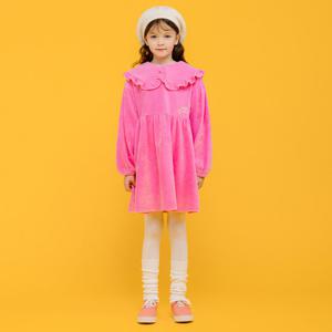 [택가64,800원]M.윙스 빅카라 원피스 JVWOP42