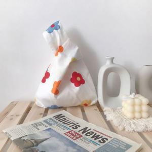 플라워과일 미니 손가방