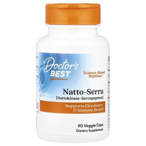 해외배송 Doctors Best 닥터스베스트 나토 세라 낫토키나제 세라펩타제 90정