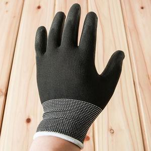 PU PALM 코팅 작업장갑 S 블랙 노가다장갑 코팅장갑