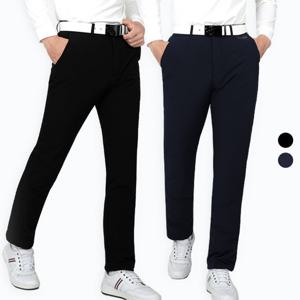 쟌피엘 남성용 방풍 밴딩 솜 바지 Model No_J2-3E157