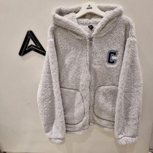 에어워크주니어 CB01 보아 후드집업 W238B0521BG