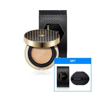 CNP프로폴리스 앰플 인 쿠션 (본품+리필) + 사은품 (리필 1 + 쿠션퍼프 3개)