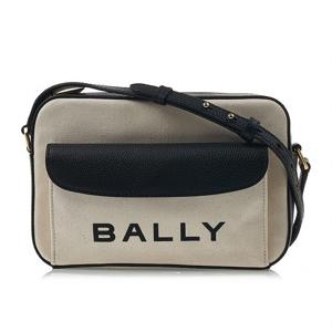 [발리] 바 다니엘 로고 프린트 크로스백 BAR DANIEL I182O