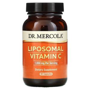해외직구 Dr. Mercola 닥터머콜라 리포소말 리포좀 비타민C 1000mg 캡슐 60정