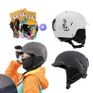 [엘르스포츠] 스키 스노우보드 겨울 방한 헬멧 라이딩 ESH-2300
