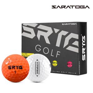 SRTG 마하하이퍼300 고반발 비거리 전용 2피스컬러 골프공 12알