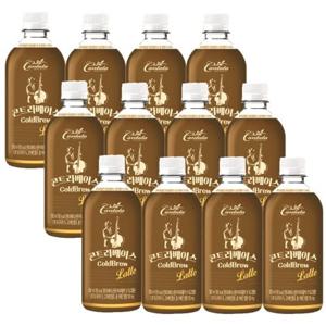 콘트라베이스 콜드브루 라떼 500ml 12입