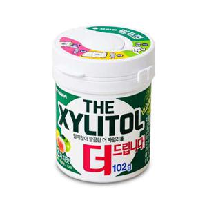 오리온 더 자일리톨 껌_  102g x 1통