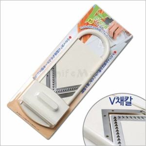 일본 시모무라채칼  V형  무채칼 슬라이서  VSV02 만능강판