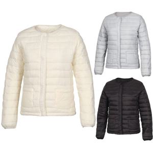 경량 라운드 여성 골프 오리털 패딩 점퍼 KNWLPD80