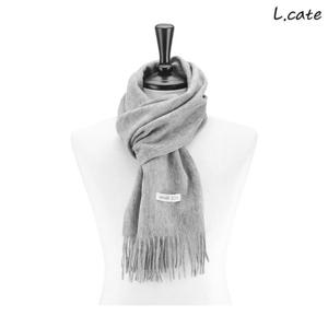 분홍 여성 머플러 LDRM010 무지 솔리드 울 목도리