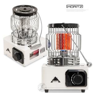 모리츠 감성캠핑 야외용 원통형 가스스토브 MGH-2W7000HJ 휴대용 캠핑 가스 히터 난로 100% 국산제조 낚시